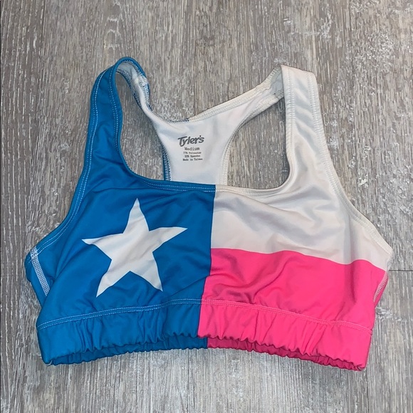 tyler’s razor back sports bra - Picture 1 of 3